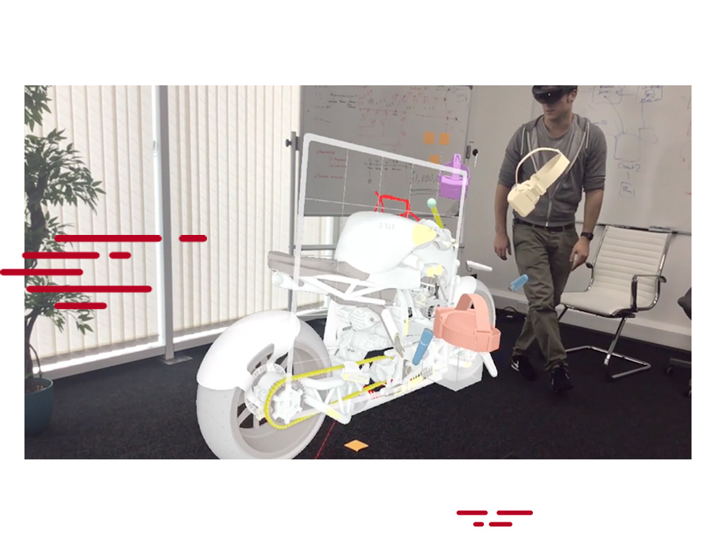Real-time 3D Collaboration using AR and VR