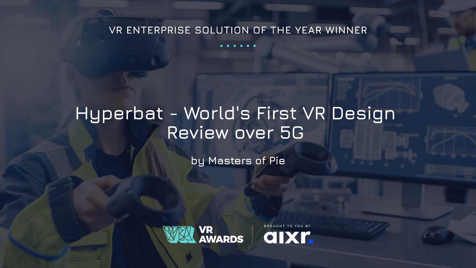 VR Awards 2021 Winner